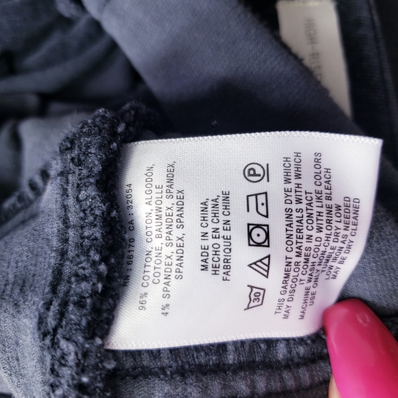 Pilcro And The Letterpress Black Corduroy Ankle. - Picture 6 of 8